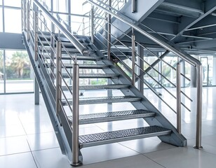 Steel Stairs and Railings